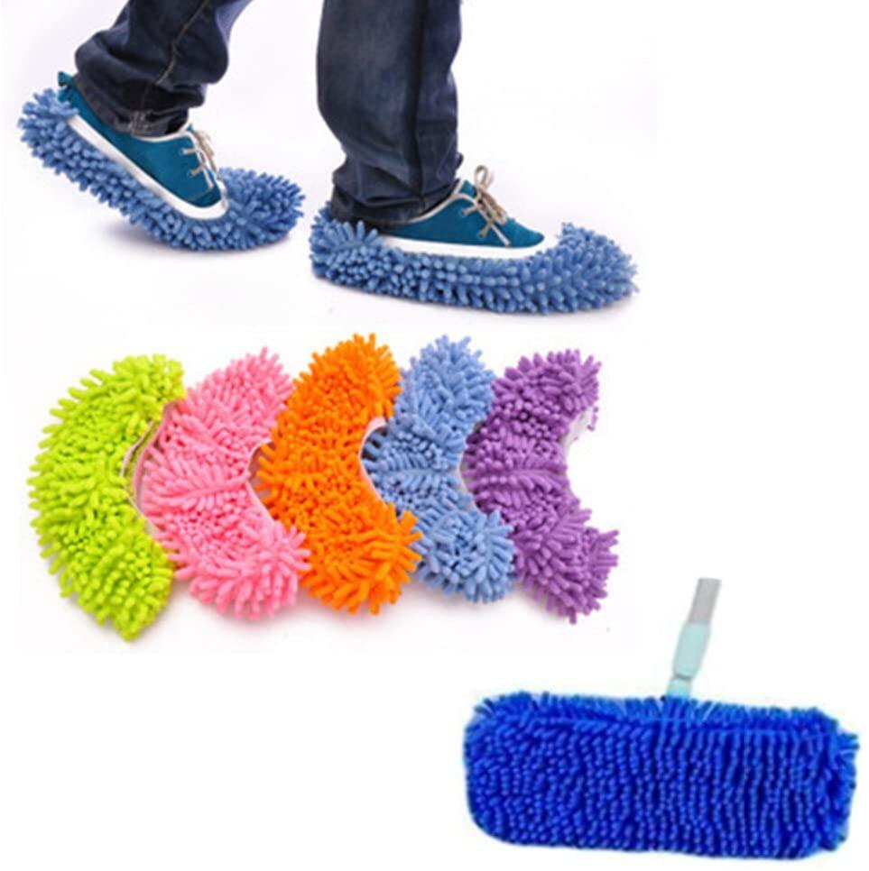 dust mop slippers
