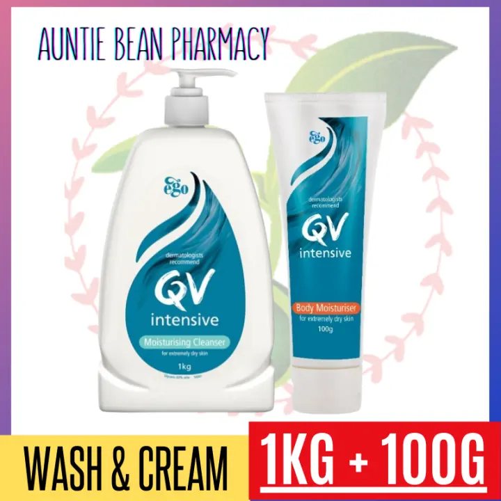 qv intensive body moisturiser 100g