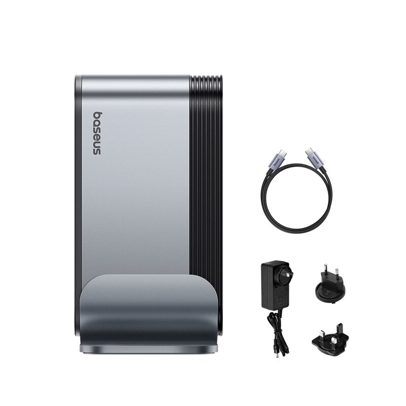 Baseus 17 In 1 USB C Hub Type C To Multi HDMI USB 3.0 with Power Adapter Docking Station for MacBook Pro RJ45 OTG USB