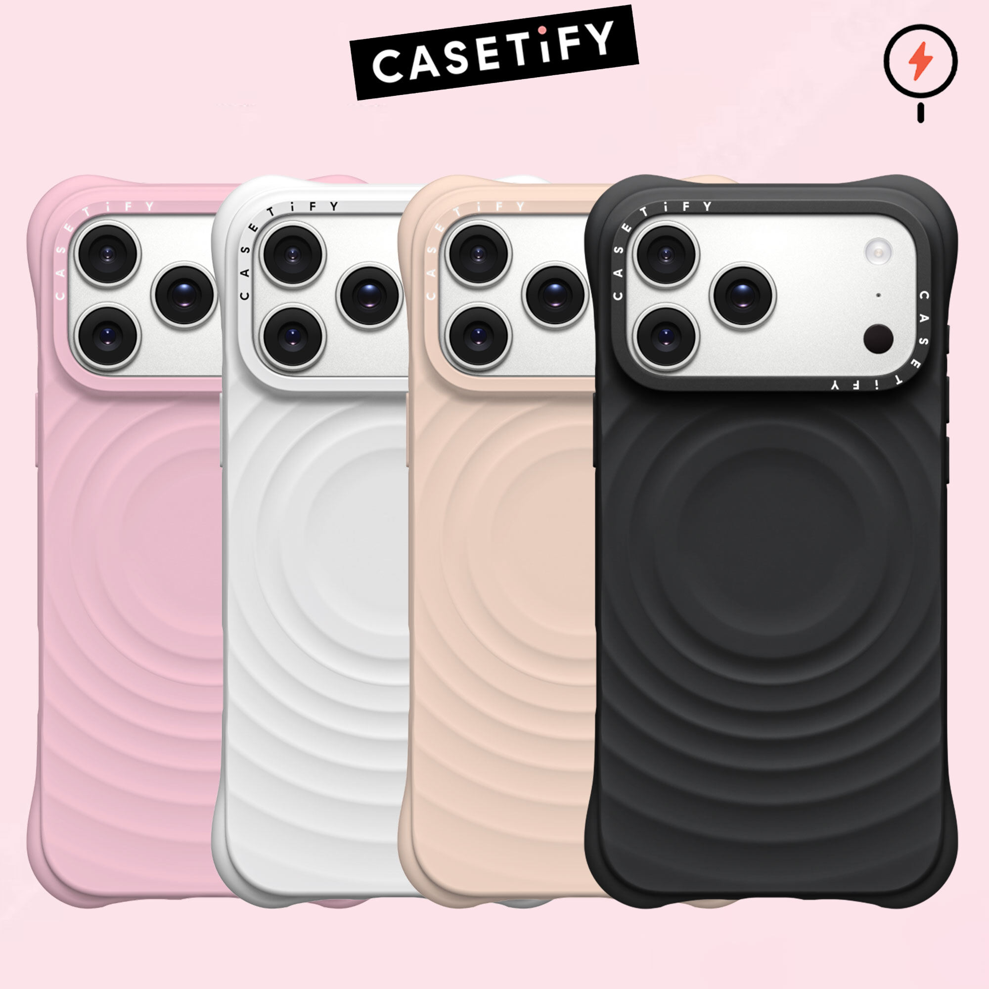 CASETiFY Ripple Case with Magsafe for iPhone 17 Pro Max / iPhone