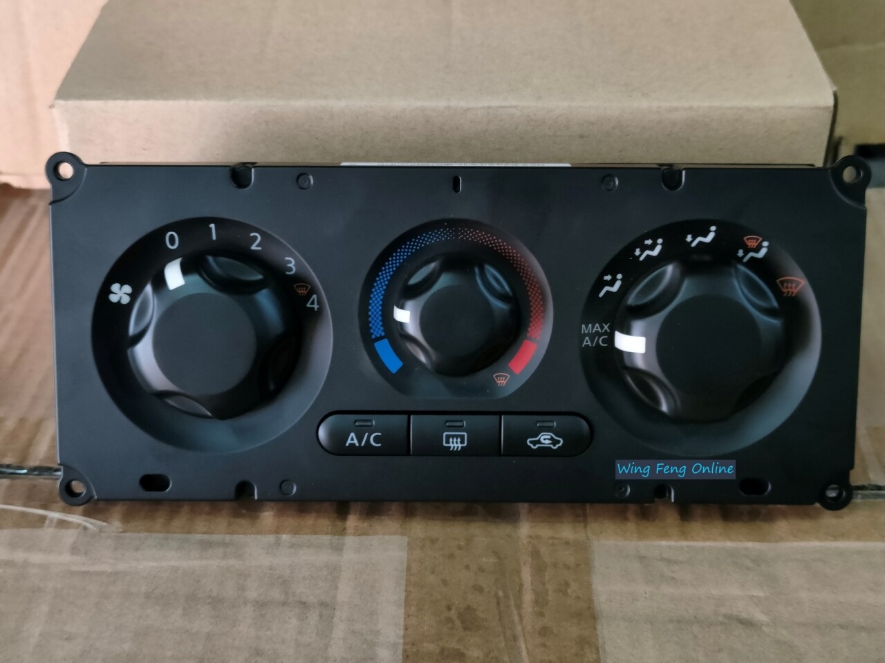 Genuine Nissan Navara D40 Aircond Control Switch Panel NEW Lazada