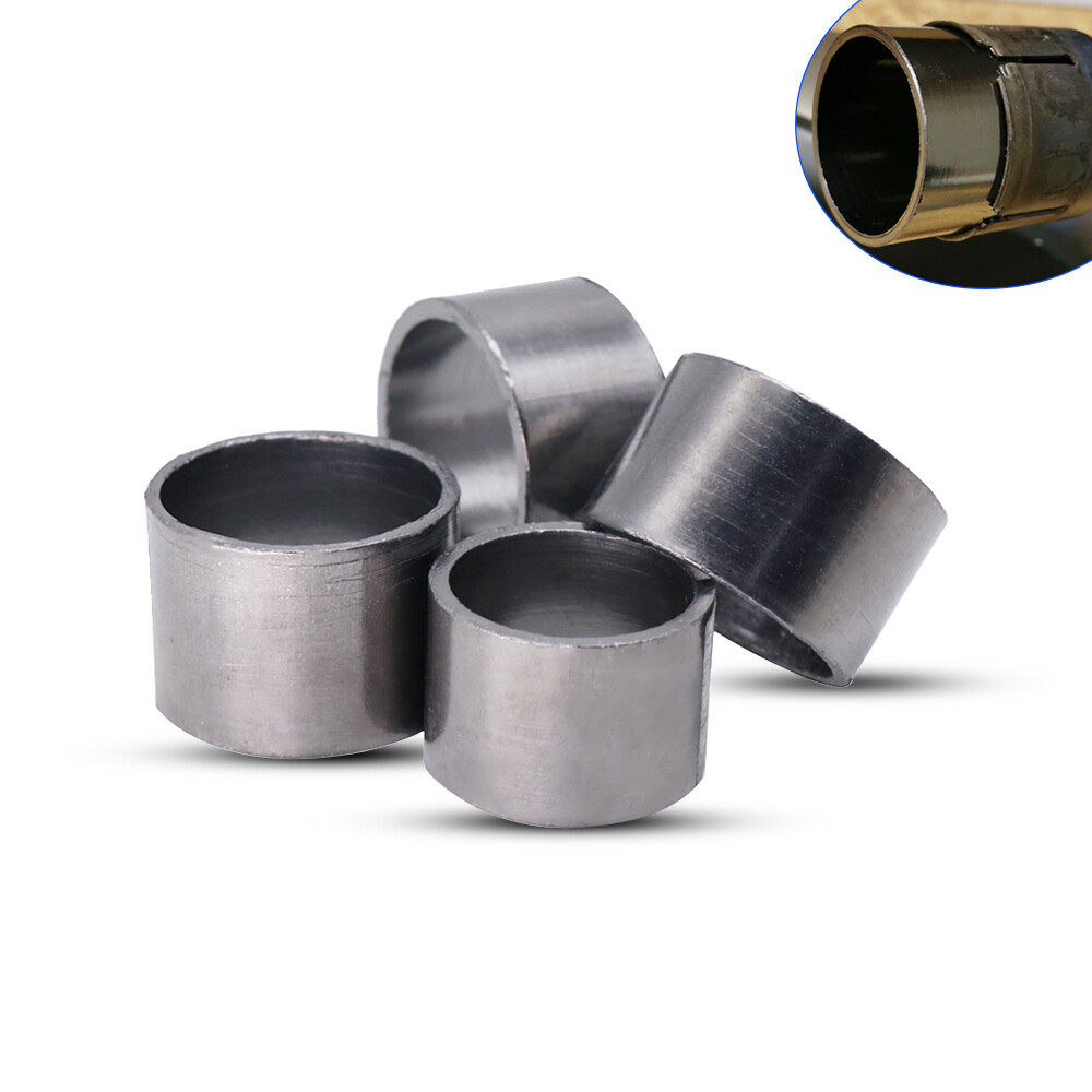 Asbestos mat Muffler Exhaust Motorcycle Pipe Graphite Gasket Seal Ring Silencer Connector Motos Dirt Pit Bike Motocross Sports Accessories