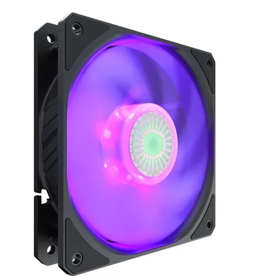 Cooler Master SickleFlow 120 RGB 12V/4PIN RGB PWM Silent Chassis Cooling Fan 120mm CPU Cooler Water Cooling Replace Fan