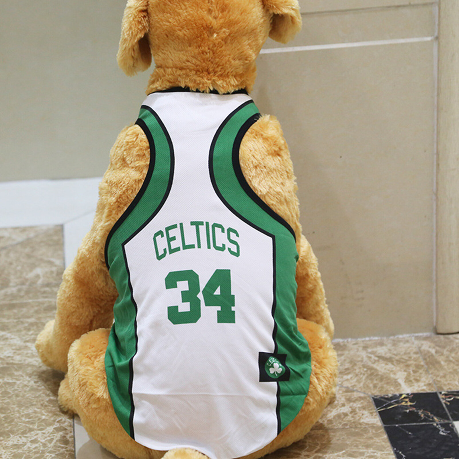 1pc Fashion Pet Clothes Vest Basketball Jersey TShirt Sportswear Mesh