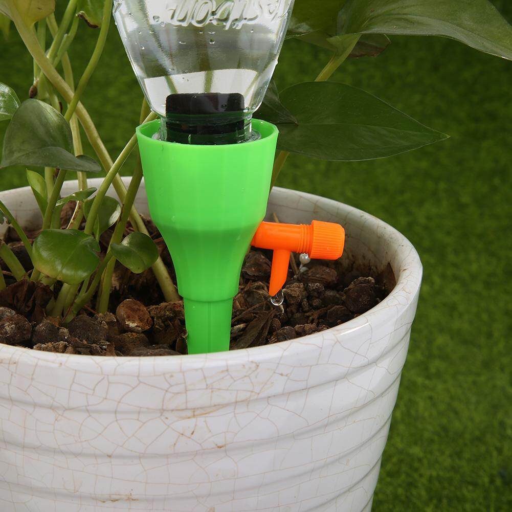 Automatic Drip Watering Spike for Indoor Household Plants Irrigation Kit