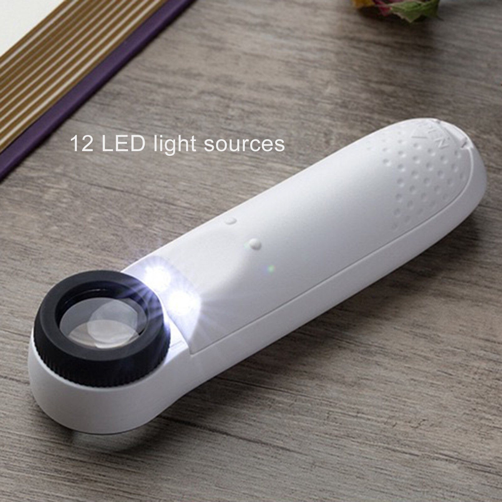 yuchungao® Microscope Handheld 40X Magnification with LED High Definition Microscope Jewelry