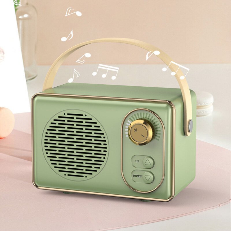 Loa Bluetooth Cổ Điển KAIMEIDI Loa Di Động Mini