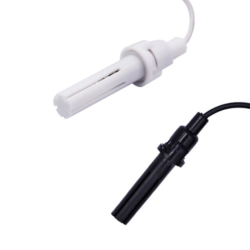 Mini thuận tiện Nhiệt kế LCD kỹ thuật số cảm biến ẩm kế đồng hồ đo áp suất tủ lạnh Aquarium Màn hình hiển thị độ ẩm Detector