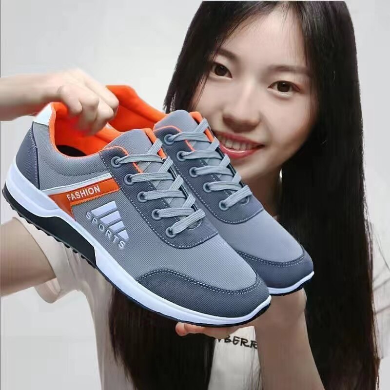 Men Running Shoes Sport Sneakers Casual Men Fashion Canvas Shoes kasut sukan lelaki Sports Walking Jogging Shoes 2021 New
