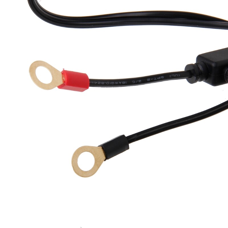 12V Terminal To SAE Quick Disconnect Cable Motorcycle Battery Output Connector