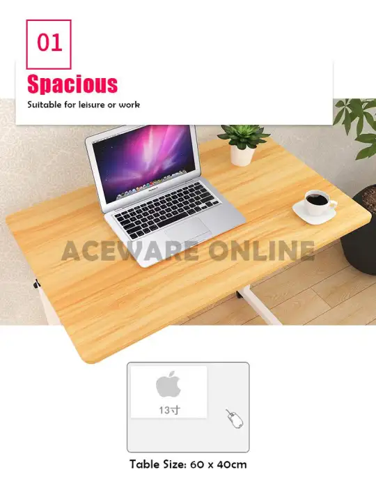 Multifunctional Portable Easy Lifting Laptop Table Computer Desk