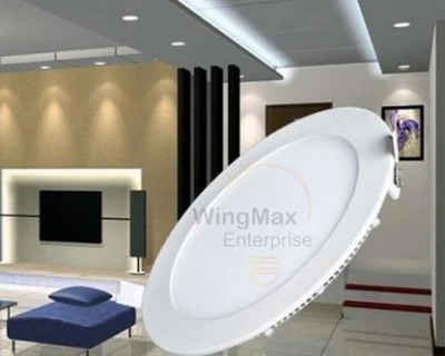 18W LED Round Panel Light Downlight / Plaster Ceiling Light / Lampu Ceiling / 6500K Daylight / 3000K Warm White