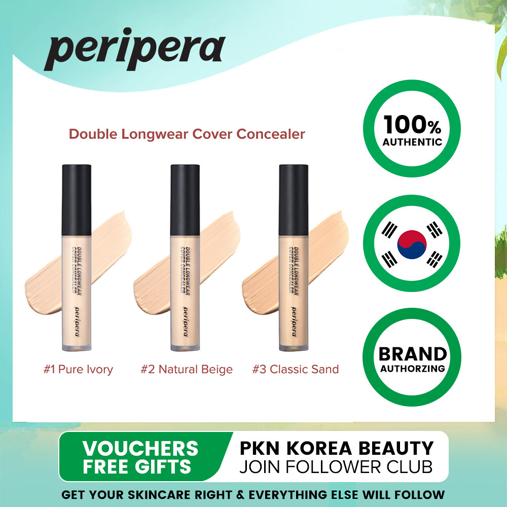 Peripera Double Longwear Cover Concealer (5.5g)