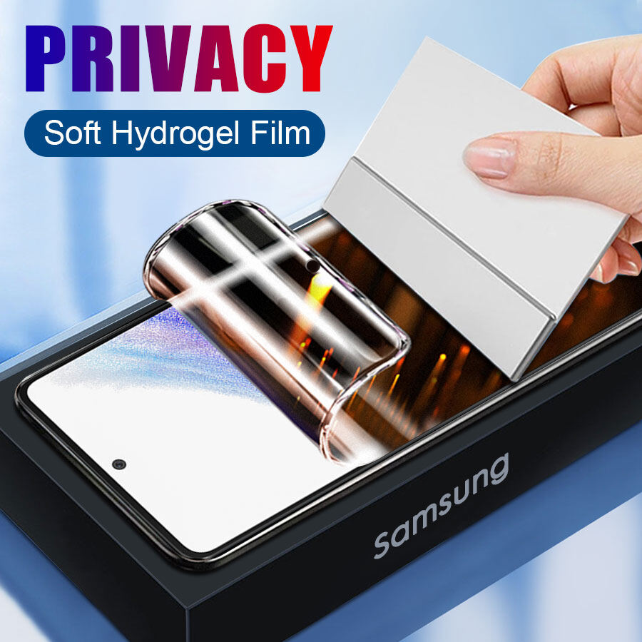 Miếng dán ppf chống xước chống nhìn trộm cho samsung galaxy note 20 s23 s22 s21 s20 ultra note 8 9 10 s10 s9 s8 plus