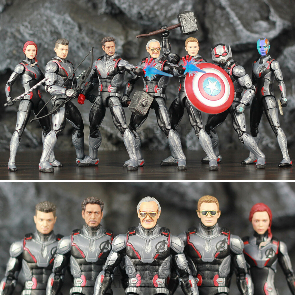 avengers 4 marvel legends