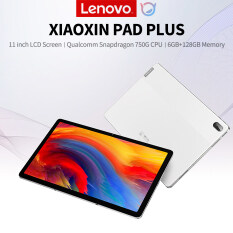 Lenovo Xiaoxin Pad Plus Máy Tính Bảng WiFi 11 Inch Bộ Xử Lý Qualcomm Snapdragon 750G Màn Hình LCD 2K Bộ Nhớ 6GB + 128GB Pin 7700MAh