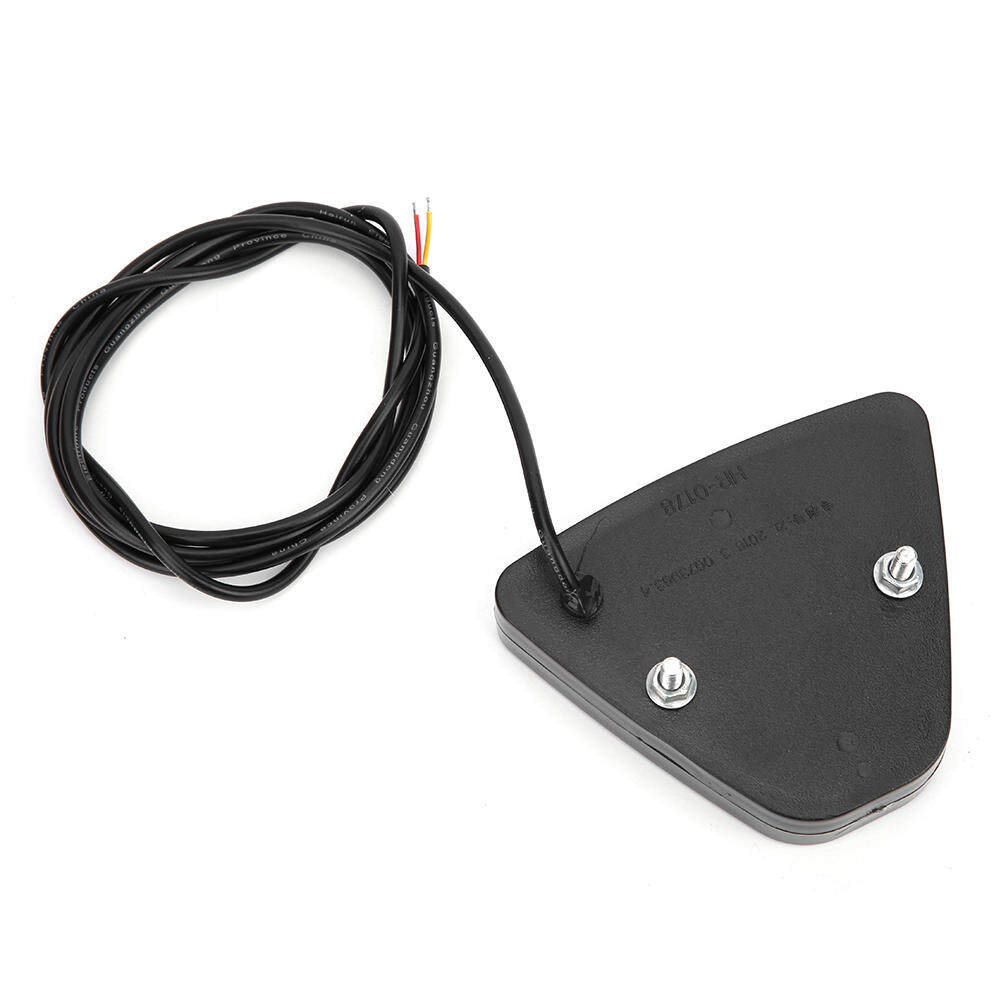 Đèn Hậu Ô Tô 12V, Đèn Cảnh Báo Lùi Phanh 20 LED Nhấp Nháy, Phổ Thông Dành Cho Xe Máy Xe Tải ATV SUV Màu Đen