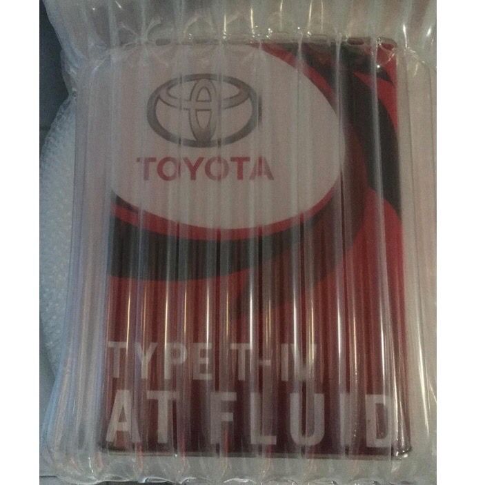 4 Quart ATF Genuine Toyota T-IV Automatic Transmission Fluid Oil For Lexus Scion 4