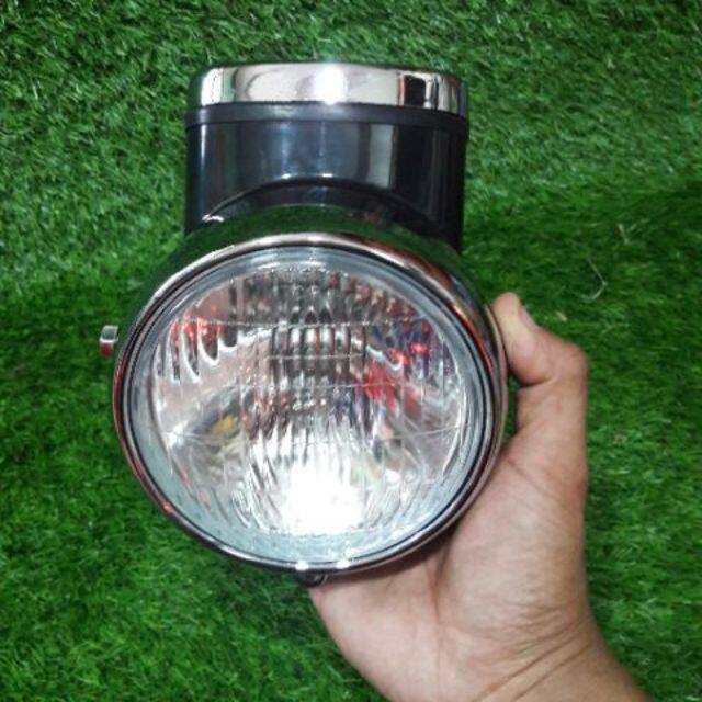 Pha đèn 67, đầu đèn 67 đen, hàng y zin loại 1