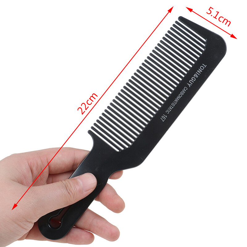 WOADA Flat Head Antistatic Hair Comb Cutting Combs for Salon