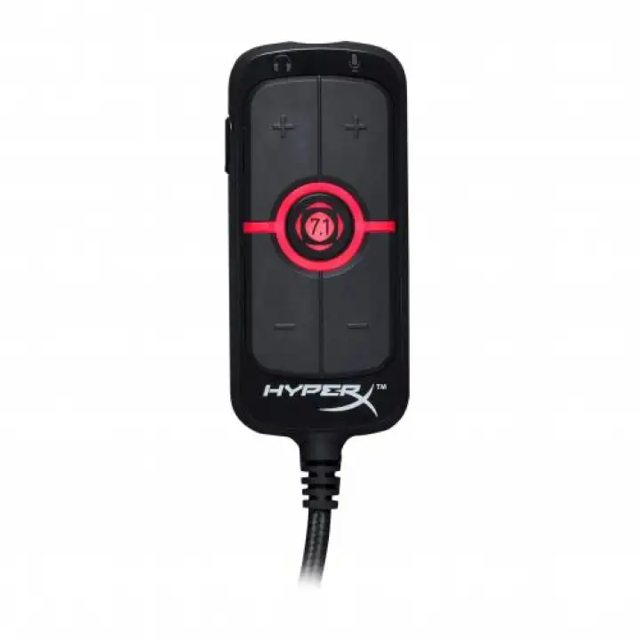 Hyperx Amp Virtual 7 1 Surround Usb Sound Card Pc Ps4 Ps4 Pro Corresponding Hx Usccamss Bk Lazada Ph