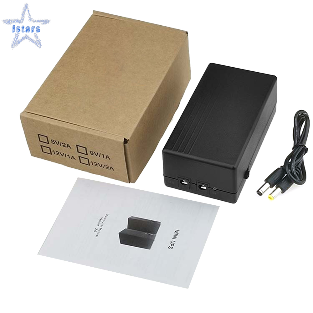 12V2A Power Adapter Emergency Charging Power Monitoring Attendance Machine Optical Cat Charger UPS Uninterruptible Power Supply