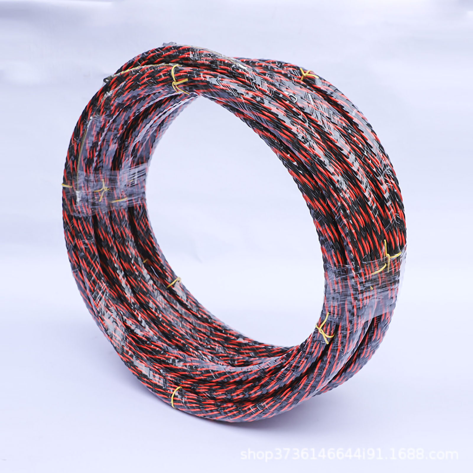Electrical Wire Threader Easy Pull Steel Wire Electrician Threading Device for Construction Hand Tool