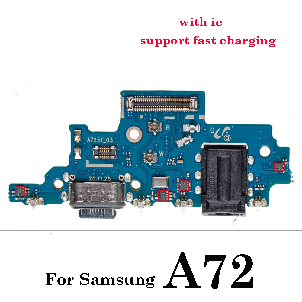USB Charging Charger Dock Connector Port Flex For Suitable For Samsung A03S A04 E S A10E A20E A145 A146 A21 A23 A30S A40S A41 A50S A70S A72