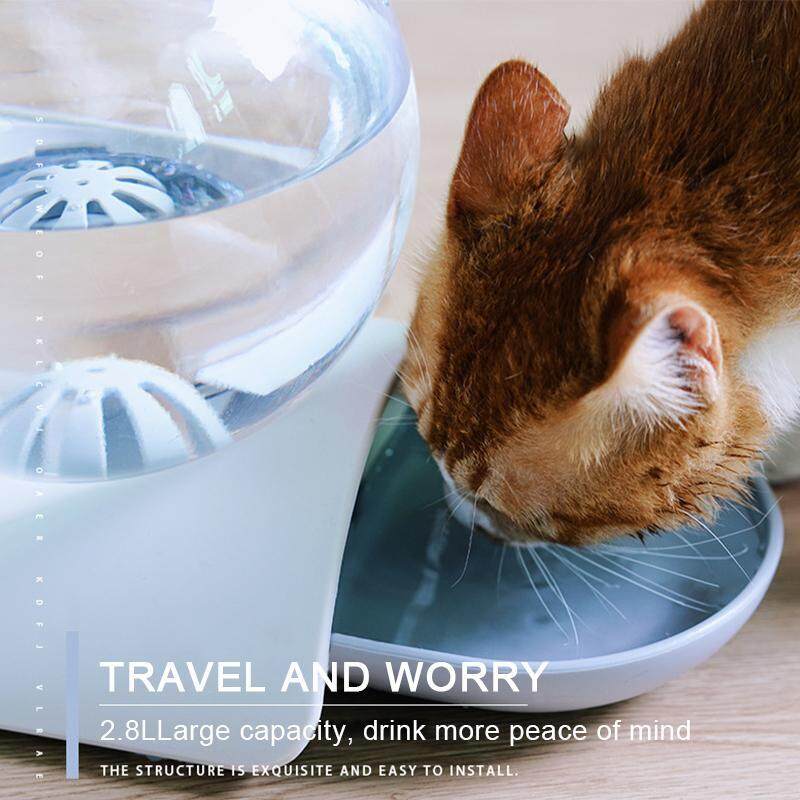Chó Dụng Cụ Cho Uống Nước PET Đài Phun Nước Uống Tự Động Mèo Cho Ăn Uống Nước Bát Uống Nước Cung Cấp Chó Uống Đài Phun Nước