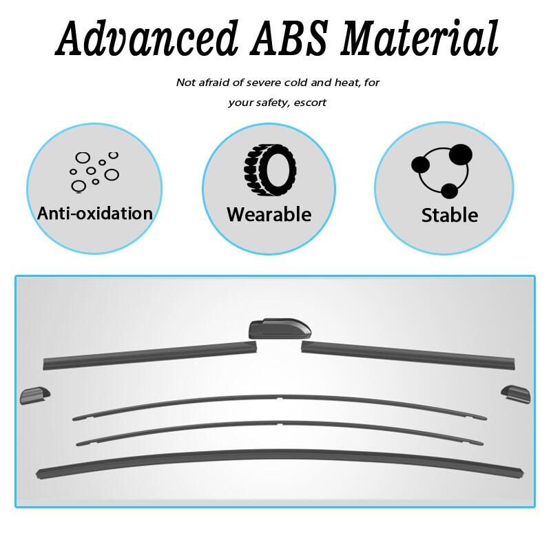 Wiper 4A Front Wiper Blades For Jaguar XE 2015 - 2019 Windshield Windscreen Front Window 26"+17"