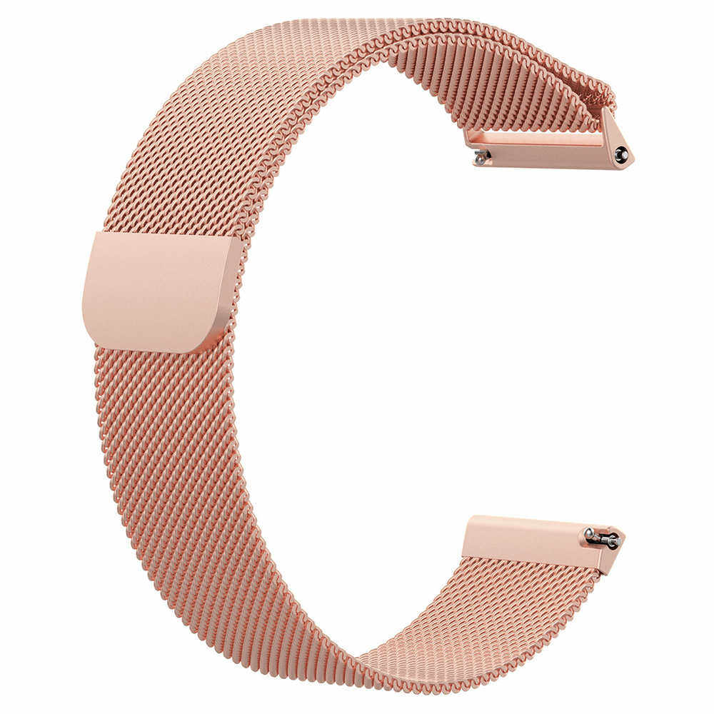 For Fitbit Versa 2 Lite Sense Band Metal Strap for Fitbit Versa Wrist Milanese Replacement Bracelet Fit Bit Watchband Strap