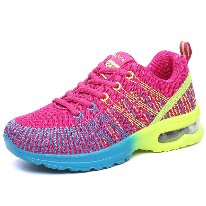 Ready Stock New Sneakers for Women Murah Running Shoes High Quality Fitness Workout Trail Comfortable Sport Gym Jogging Walking