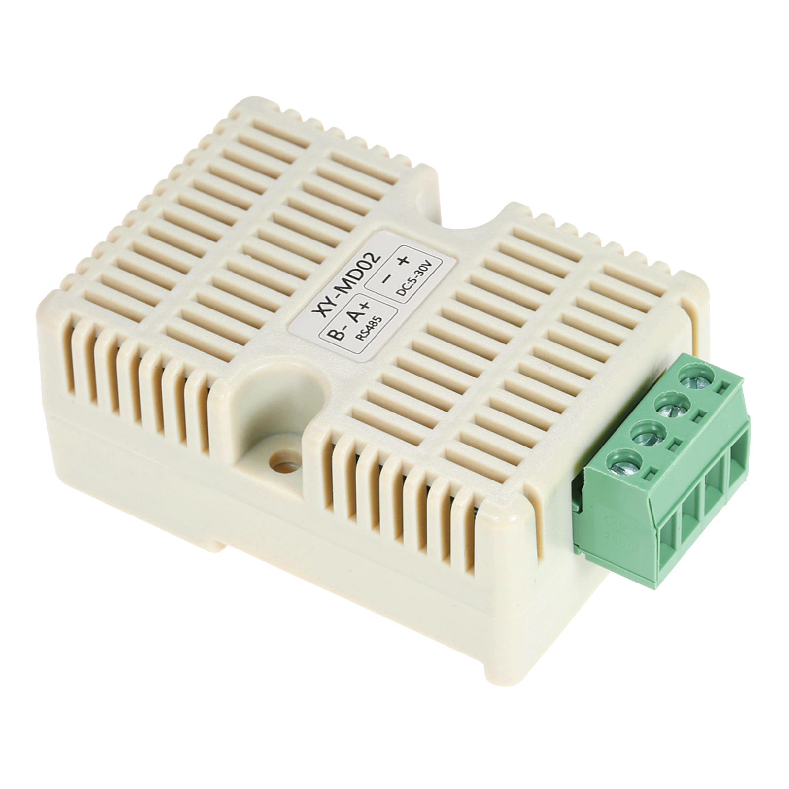 KKmoon RS485 Temperature Humidity T-ransmitter RS485 Modbus-TRU Temperature Sensor Temperature-Humidity Sensors Temperature and Humidity Monitoring XY-MD02