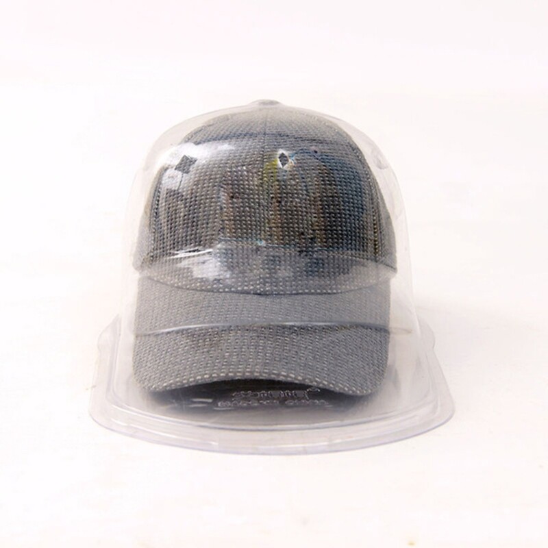 Double-layer Cap Holder Transparent Baseball Cap Display Box Flat Eaves and Curved Eaves Cap Protector Hat Storage