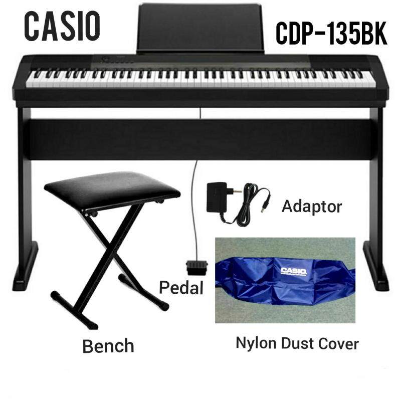 CASIO CDP-135BK Digital Piano Malaysia