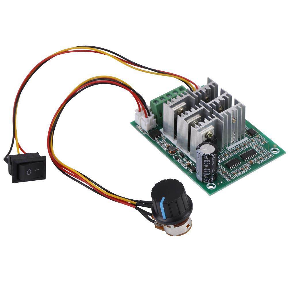 DC 5V-36V 15A 3-Phase Brushless Motor Speed Control CW CCW Reversible Switch