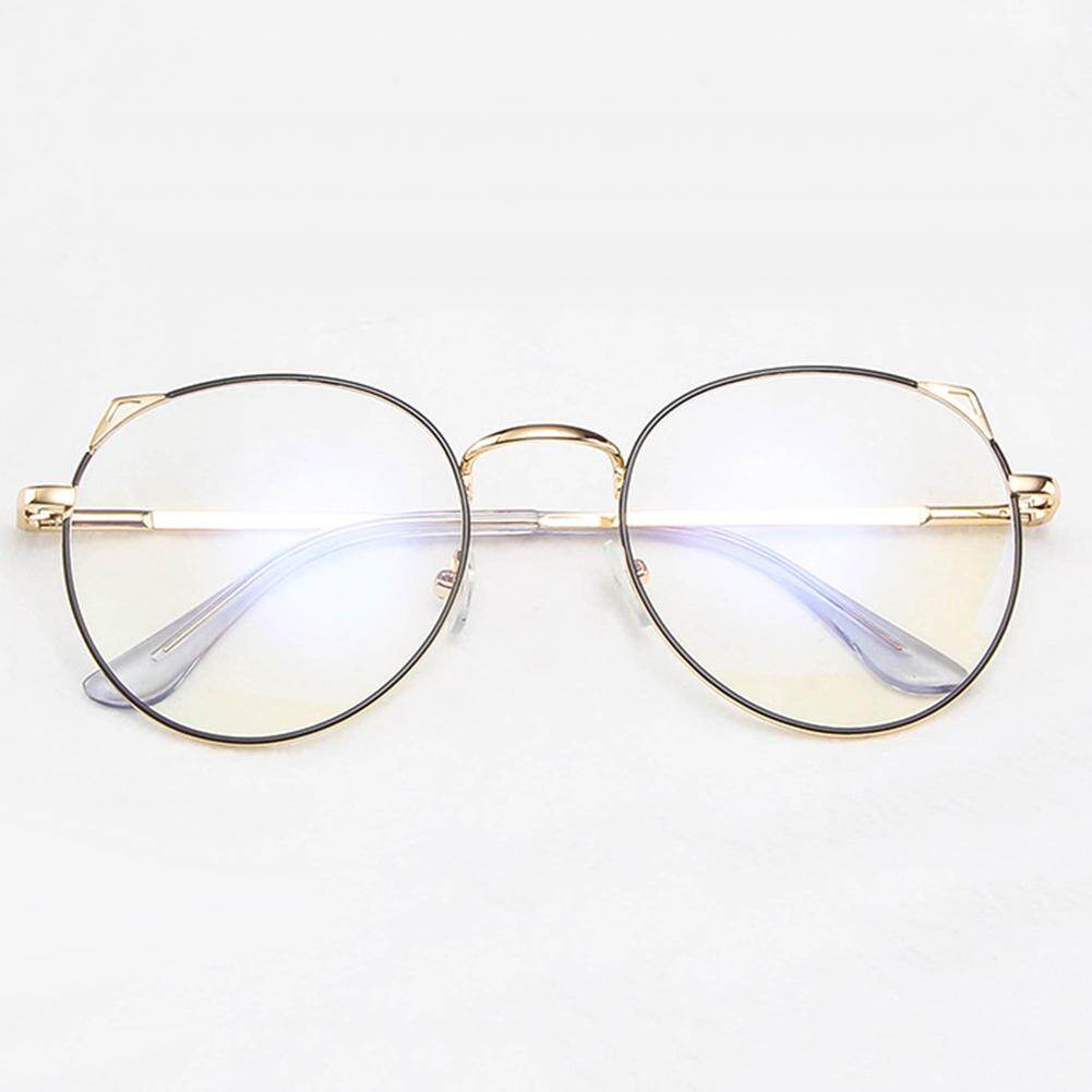 WOCO Vintage Student Round Anti-Radiation Optical Spectacles Eyeglasses Glasses Frame