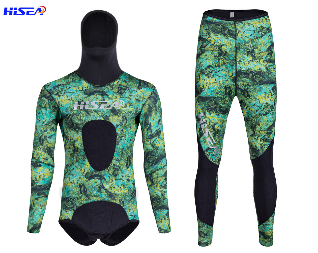 MYLEDI Men Scuba Diving Wetsuit 2MM Neoprene Spearfishing Snorkeling