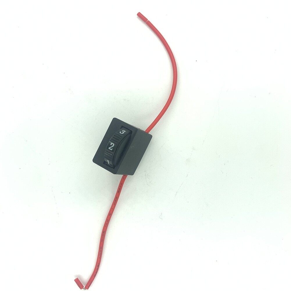 Speed Controller Switch For 220v-250v Electric Angle Grinder 6 Speed Controller Switch For Electric Grinder DR2-6/1FE 12A 250V
