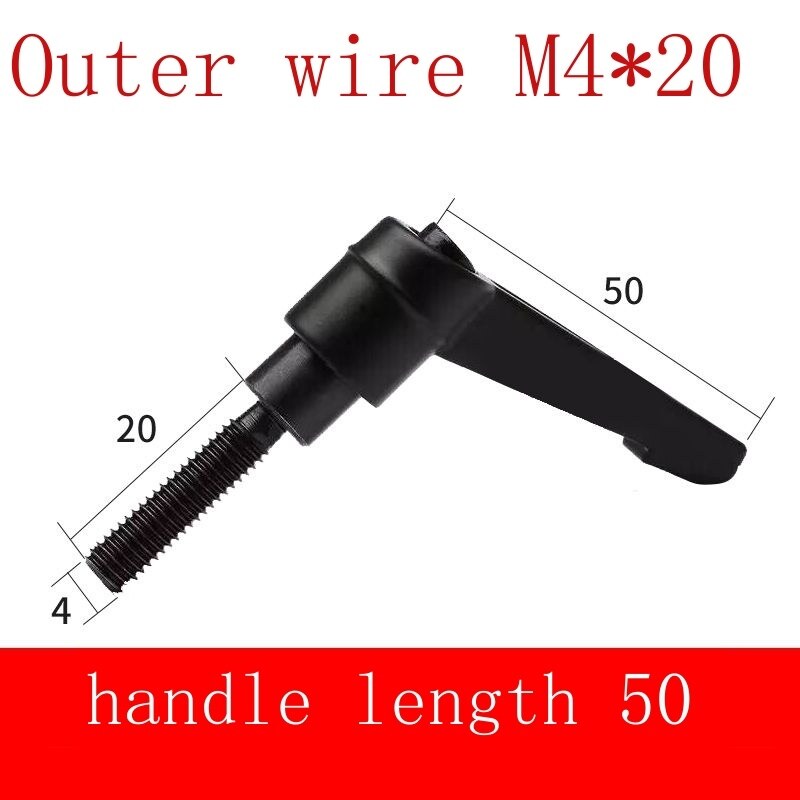 Adjustable A Handle Set Screw Type Handle 7 L Can Rotate To Adjust