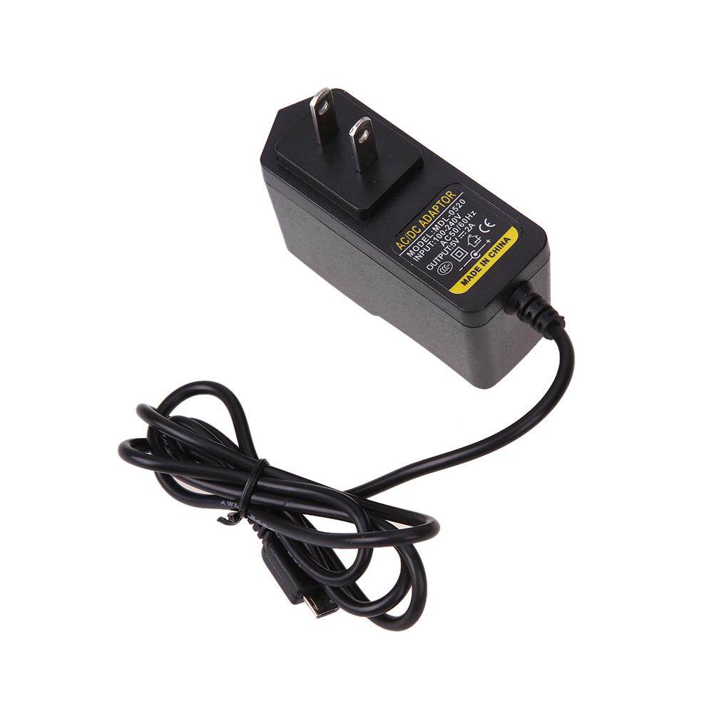 Bộ Chuyển Đổi Nguồn Micro USB Từ Mỹ Sang DC 5V 2A, Dành Cho Máy Tính Bảng Windows Android