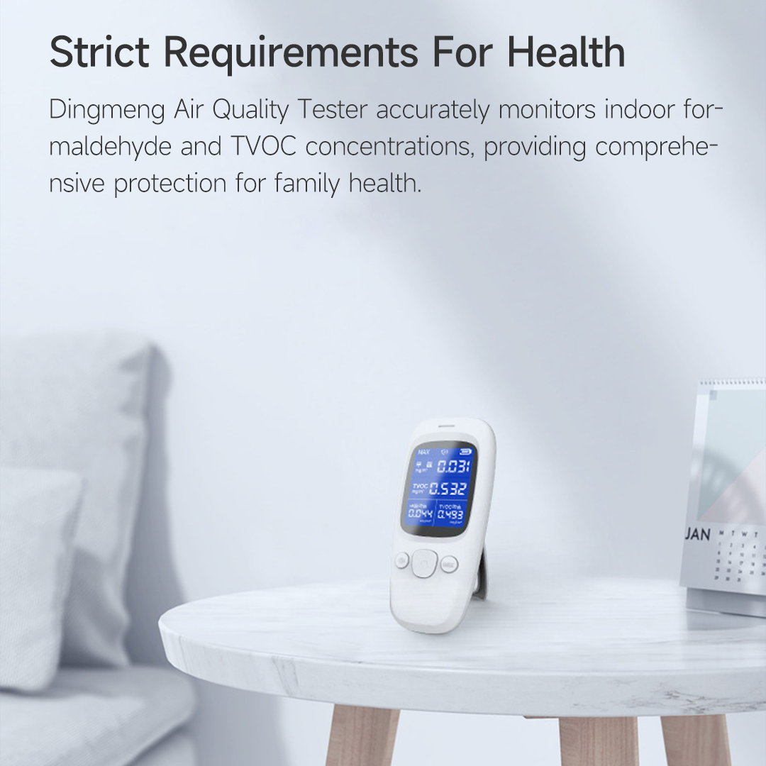 Air quality detector formaldehyde detector