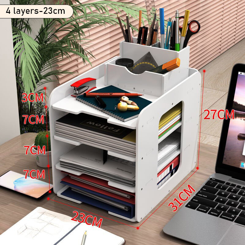 JJT hộp lưu trữ máy tính để bàn giá để bàn hộp lưu trữ loại ngăn kéo ngăn kéo ngăn kéo đa năng hộp đồ lặt vặt giá đựng hồ sơ nhiều kệ giá lưu trữ tệp trên máy tính để bàn Tập tin A4 giá để đồ lưu trữ nhiều tầng