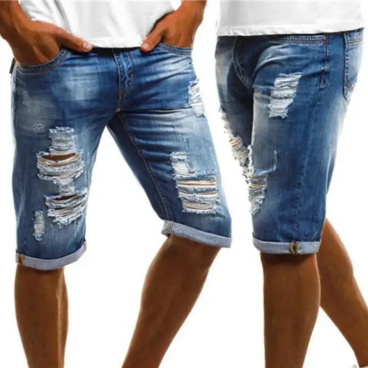 half jeans shorts