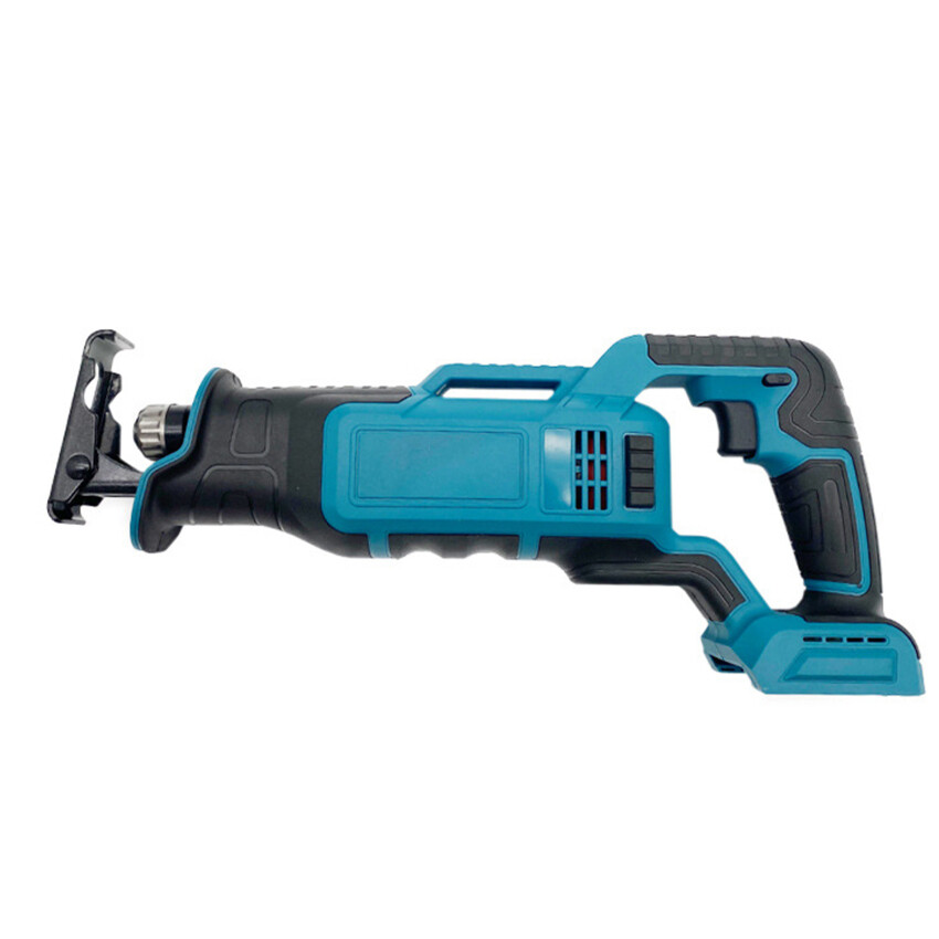 Cordless Reciprocating Saw Adjustable Speed Chainsaw Wood Metal PVC Pipe Cutting Bandsaw Power Tool For Makita 18V Battery