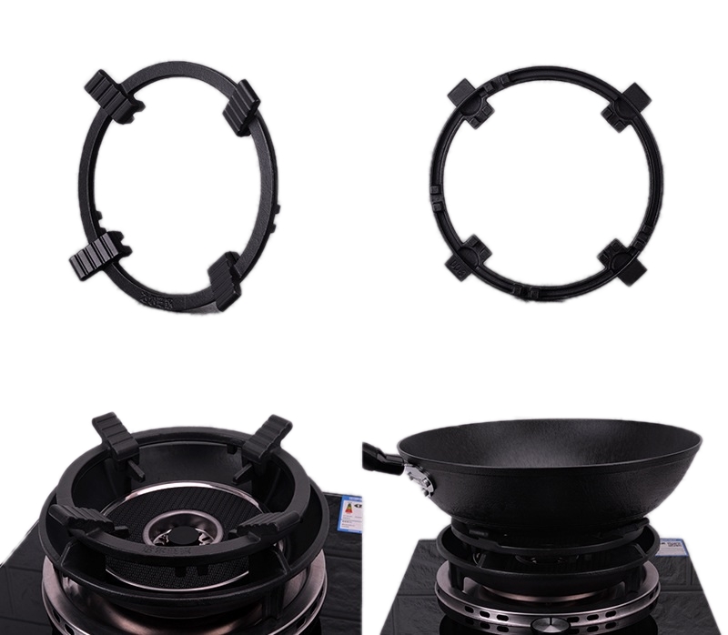 Gas Ring Reducer Wok Ring For Electric Stove Cast Iron Wok Pan Holder ...