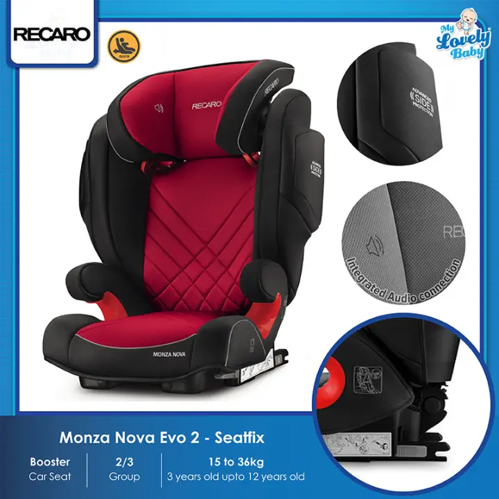 monza nova car seat