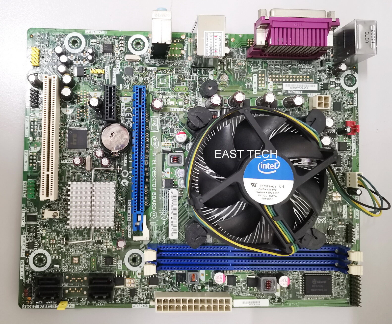 Dh61ww Desktop Intel Desktop Board Btww INTEL DH61WW LGA1155