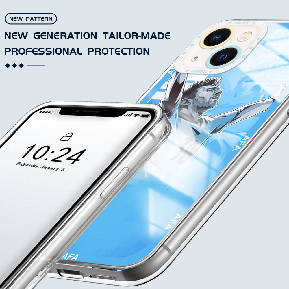 Hontinga Ốp Cho Xiaomi Redmi Note 11T Pro + Note 11S Note 11 Pro 5G 4G Note 8 Pro Note 9 Ốp Trong Suốt Ốp Điện Thoại Messi Ốp Toàn Bộ Silicon Mềm Bảo Vệ Máy Ảnh Chống Sốc ốp Lưng Cao Su Ốp Lưng Điện Thoại Ốp Mềm Cho Bé Gái