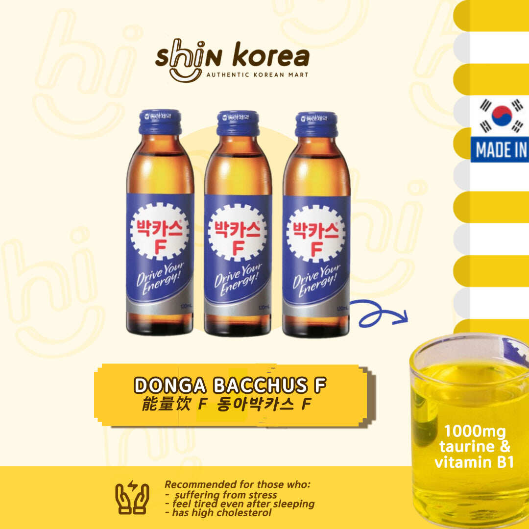 SHIN·KOREA Donga Bacchus F Energy Drink Lazada